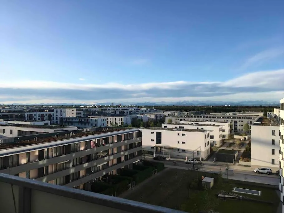 Apartment Mit Bergblick Μόναχο