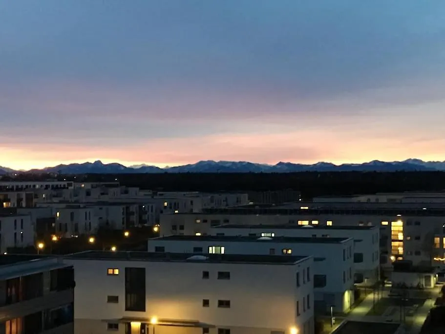 Apartment Mit Bergblick Мюнхен