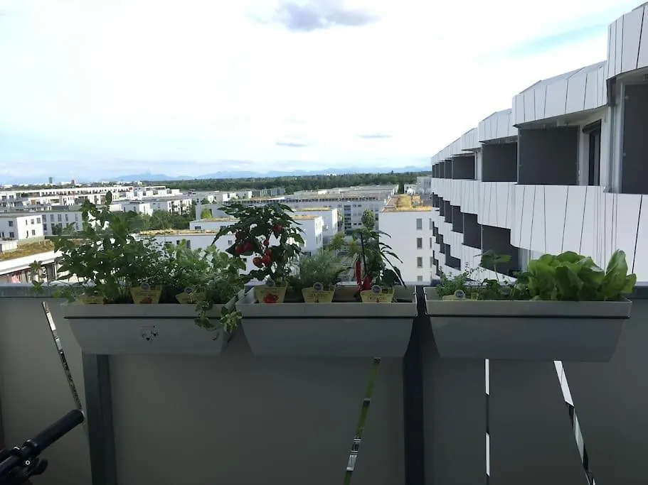 Apartment Mit Bergblick Мюнхен Германия