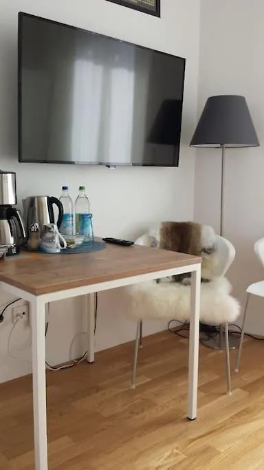 Apartment Mit Bergblick Мюнхен
