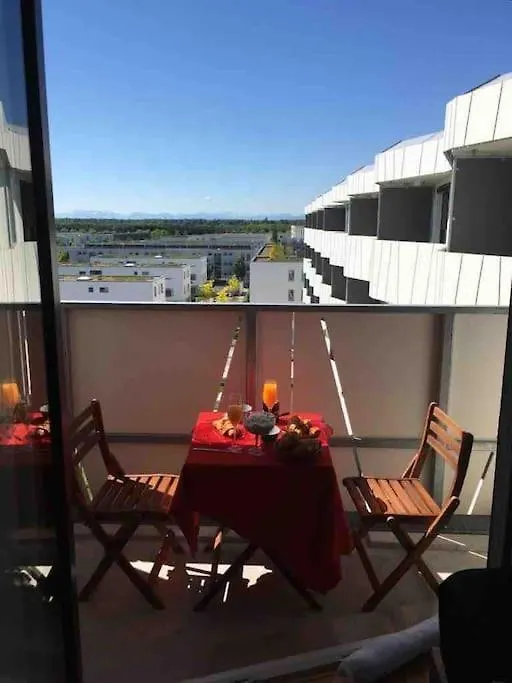 Apartment Mit Bergblick Мюнхен 0*,